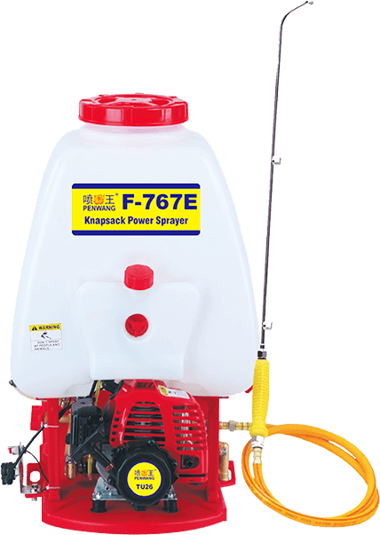 Serie de pulverizadores