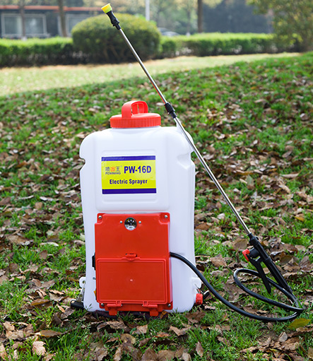 ¿Cómo utilizar un pulverizador de mochila?